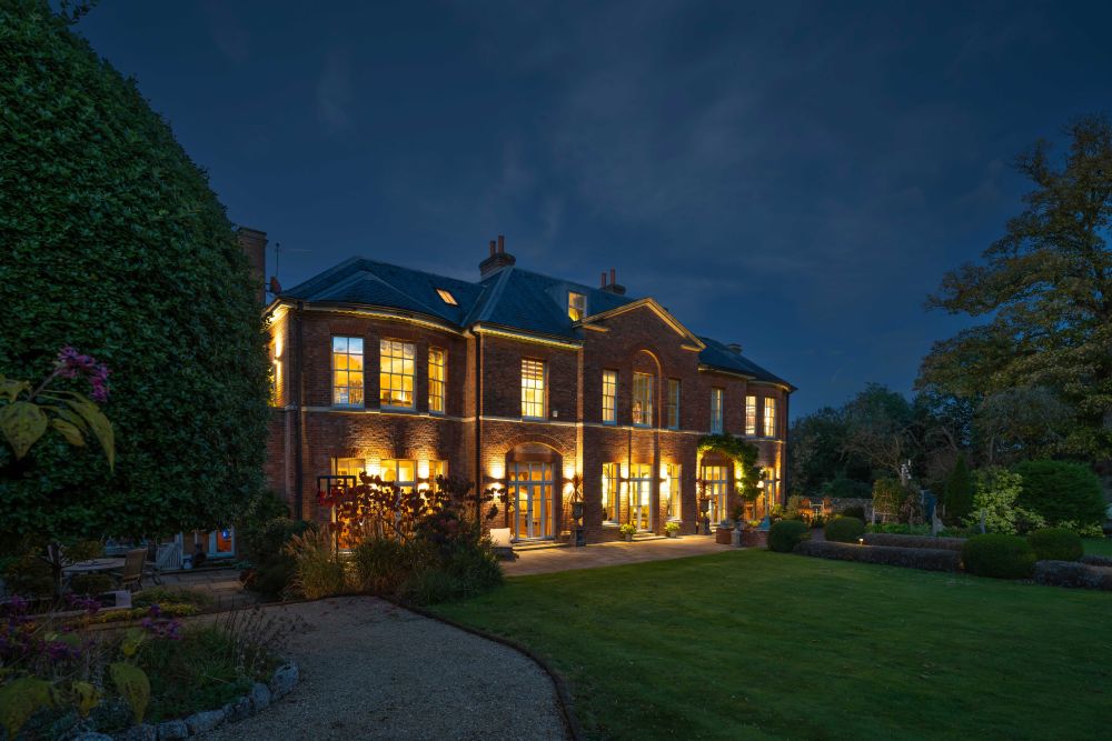 An underground private bar and recording studio with vintage retro touches