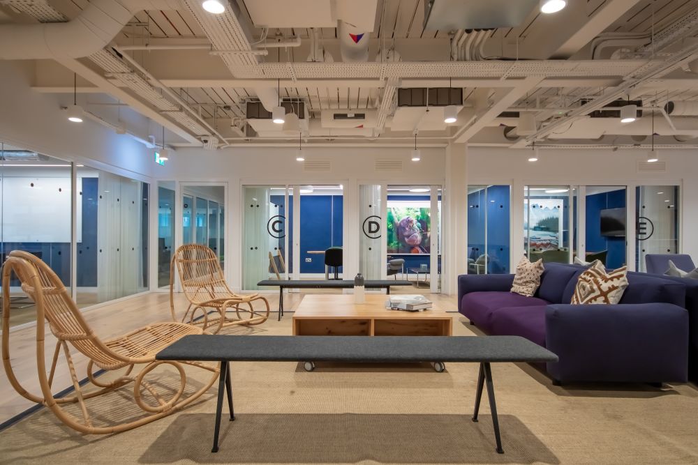 Modern Offices for filming and photography