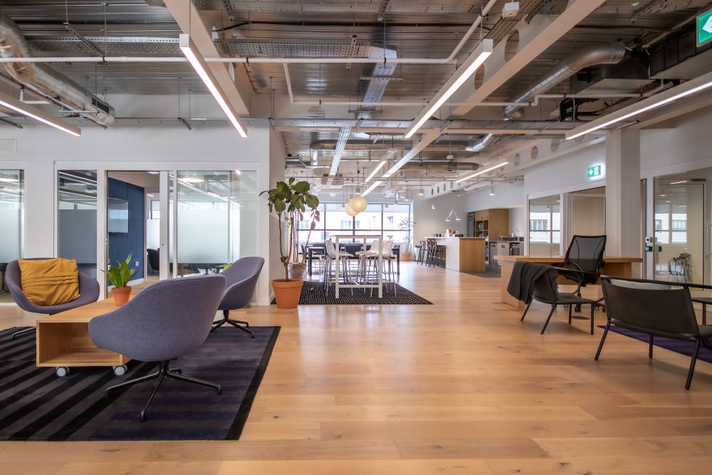 Modern Offices for filming and photography