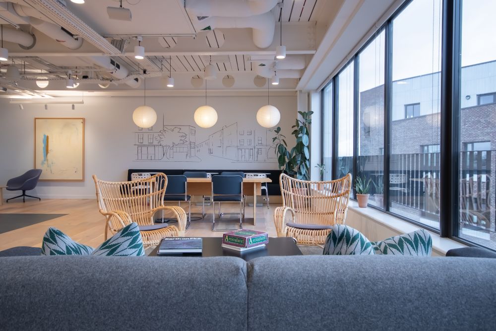 Modern Offices for filming and photography