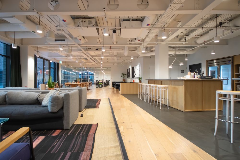 Modern Offices for filming and photography