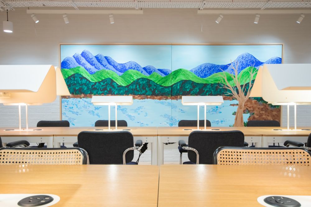 Modern Offices for filming and photography