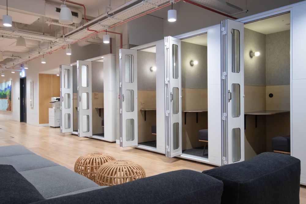 Modern Offices for filming and photography