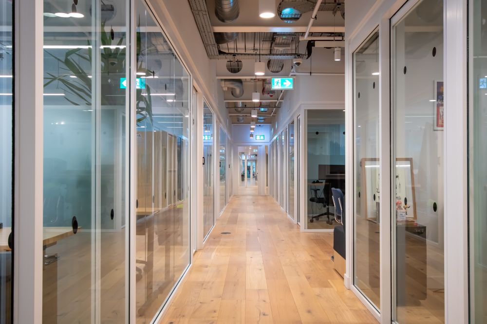 Modern Offices for filming and photography