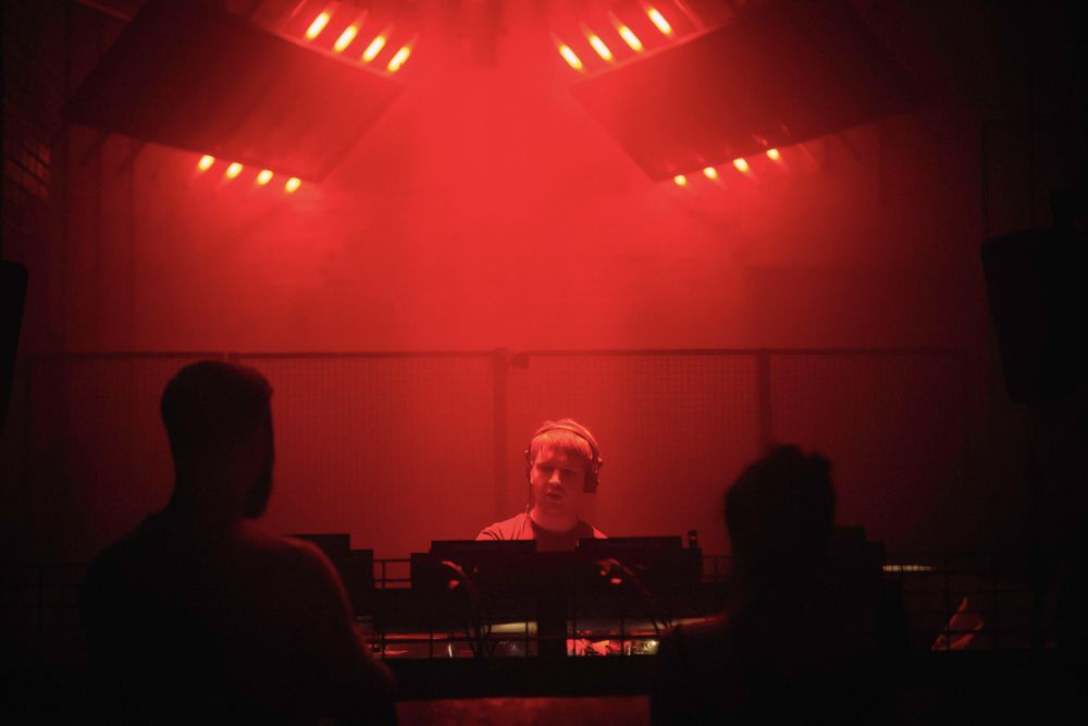 Central London underground nightclub