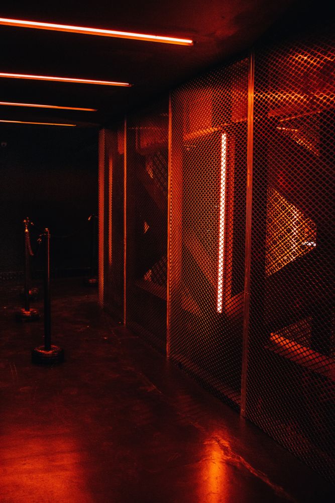 Central London underground nightclub
