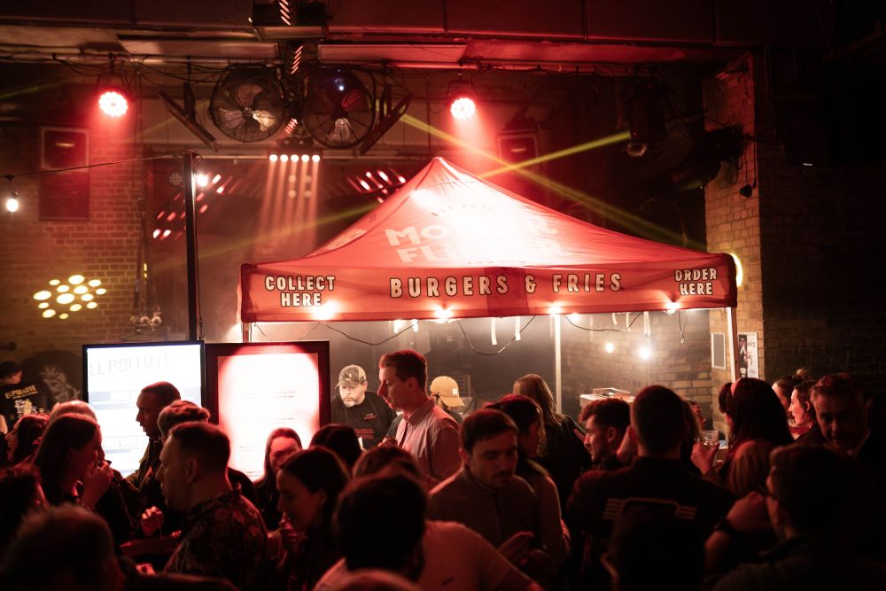 Central London underground nightclub