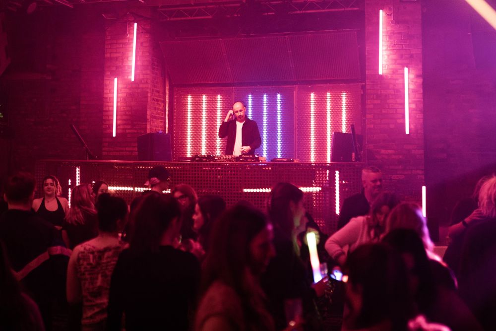 Central London underground nightclub