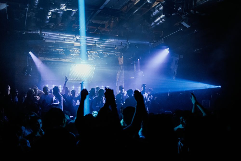 Central London underground nightclub