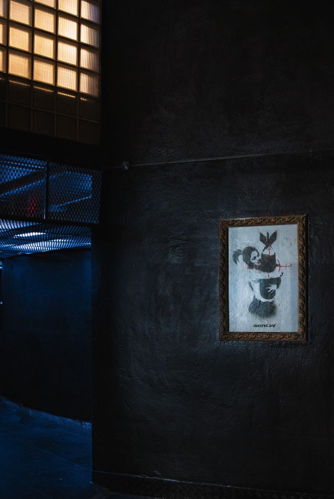 Central London underground nightclub