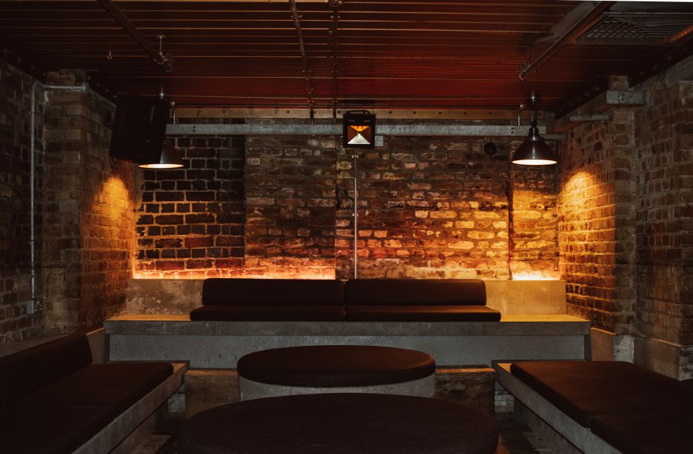 Central London underground nightclub