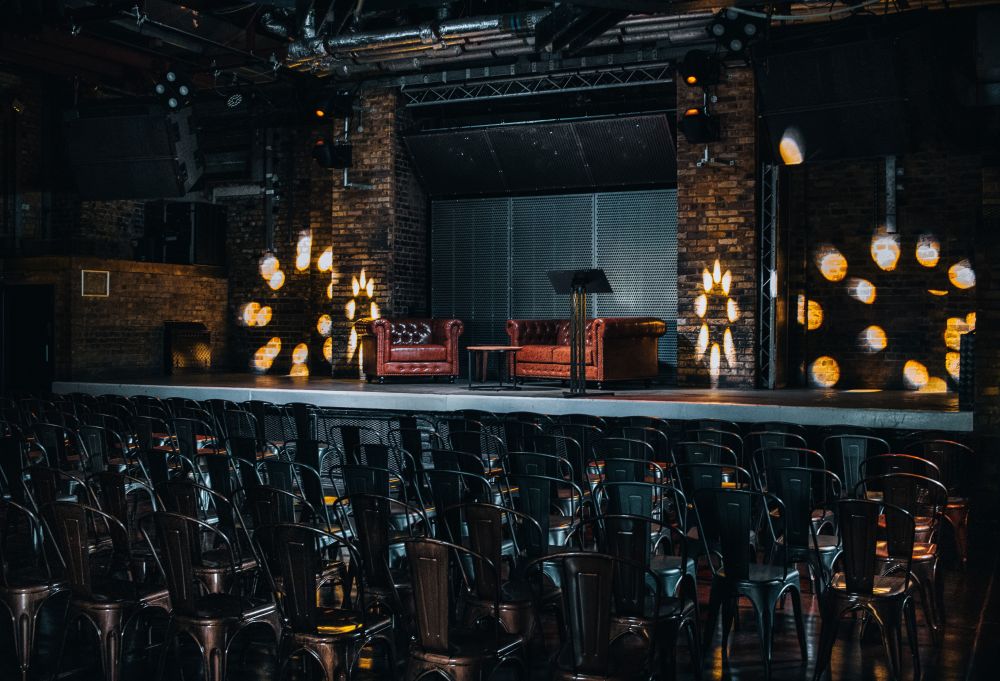 Central London underground nightclub