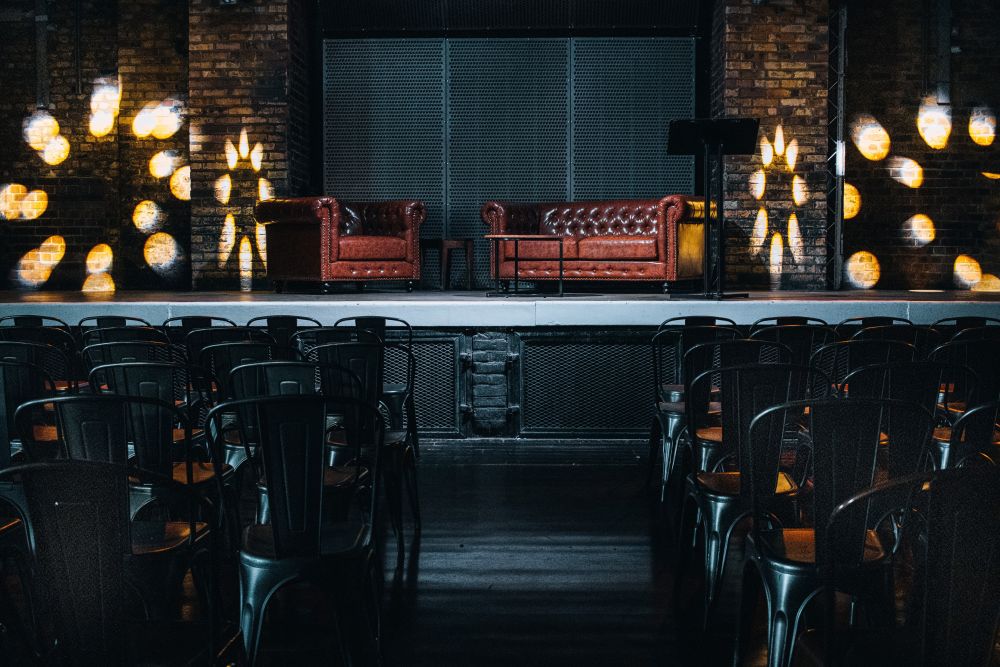 Central London underground nightclub