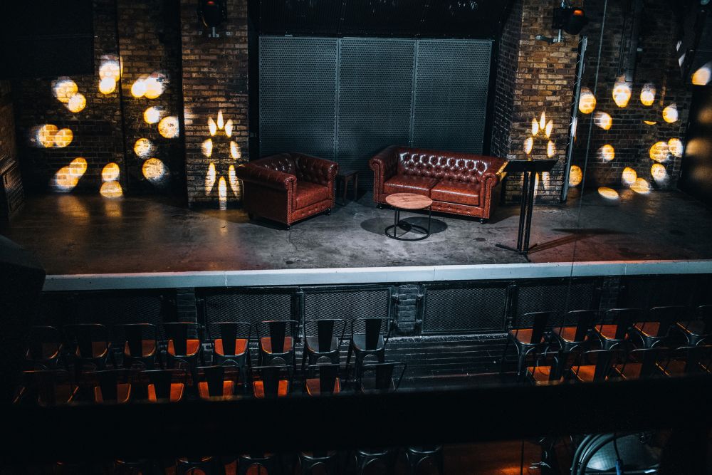 Central London underground nightclub