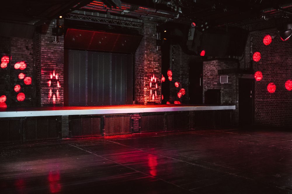 Central London underground nightclub