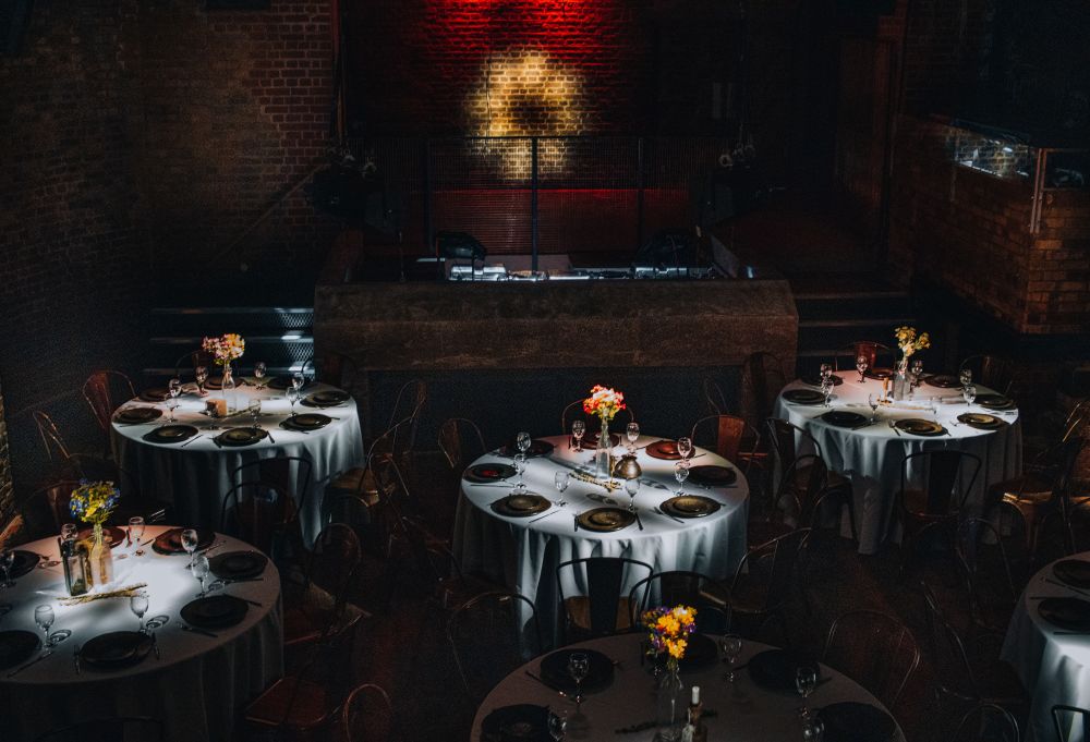 Central London underground nightclub