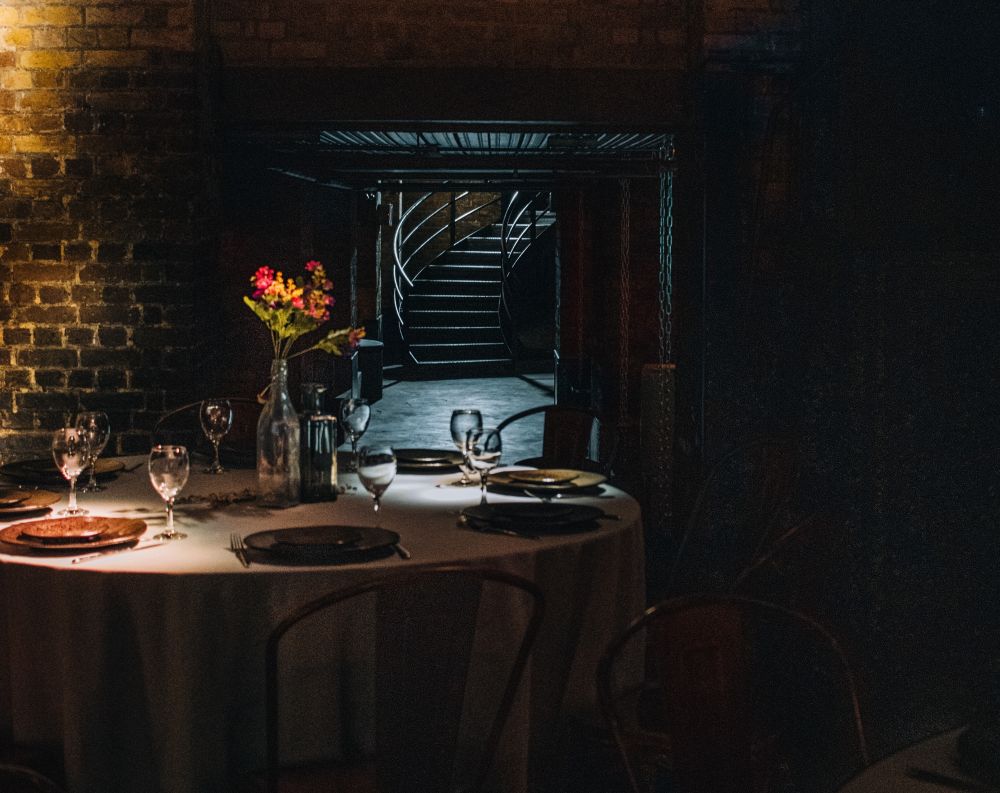 Central London underground nightclub