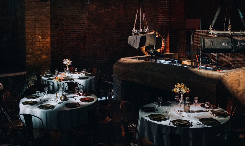 Central London underground nightclub