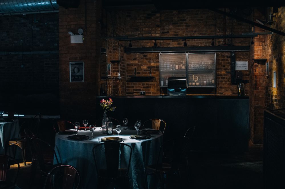 Central London underground nightclub