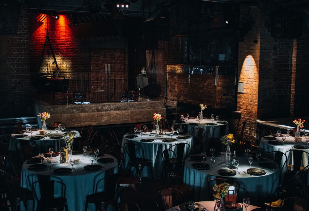 Central London underground nightclub