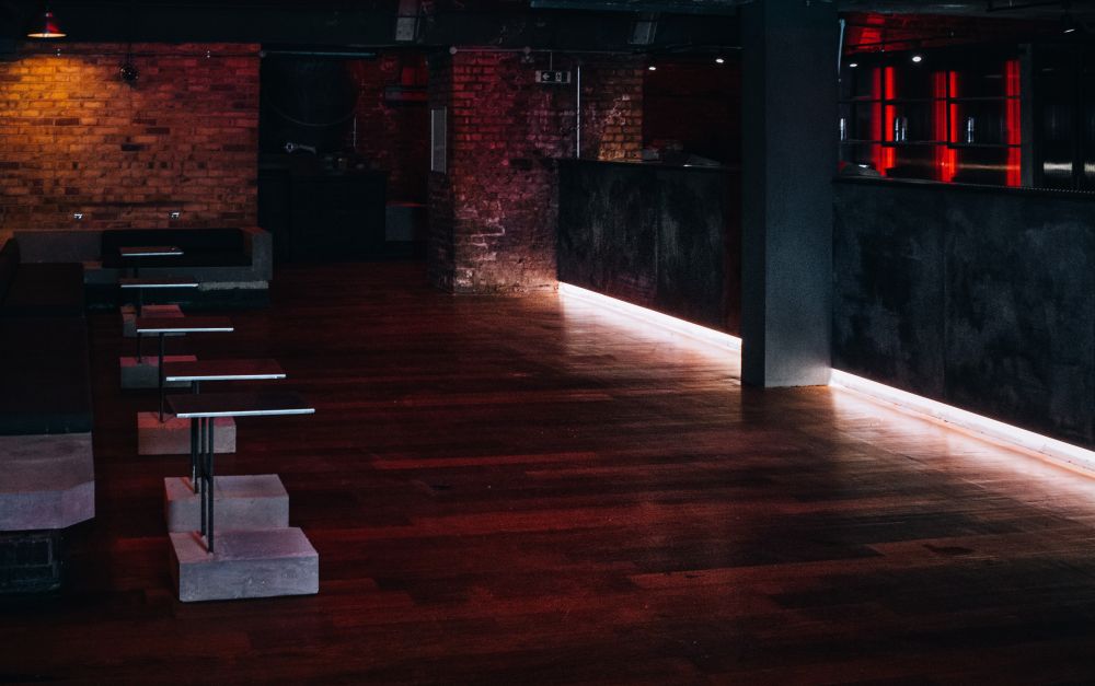 Central London underground nightclub