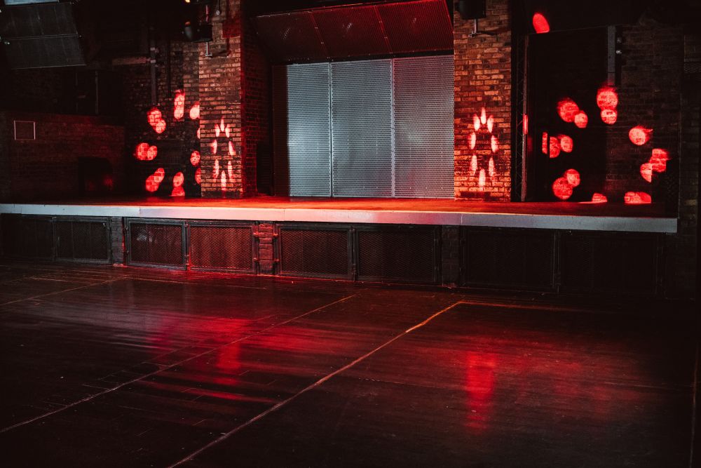 Central London underground nightclub