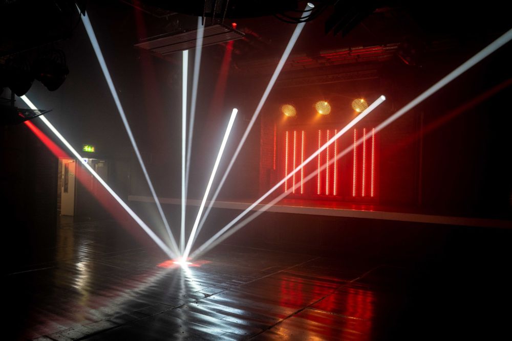 Central London underground nightclub