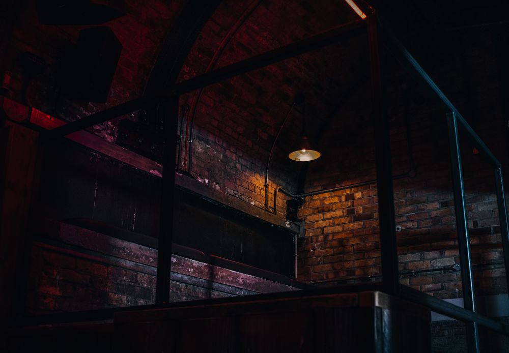 Central London underground nightclub