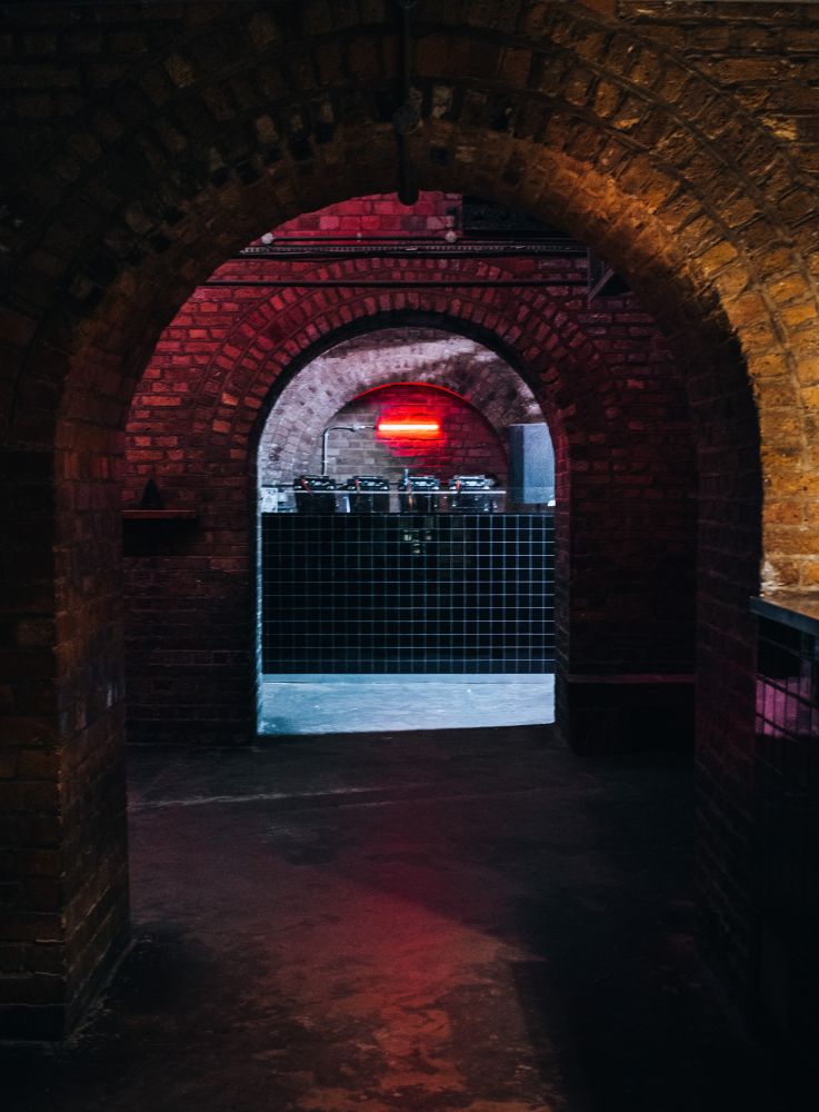 Central London underground nightclub