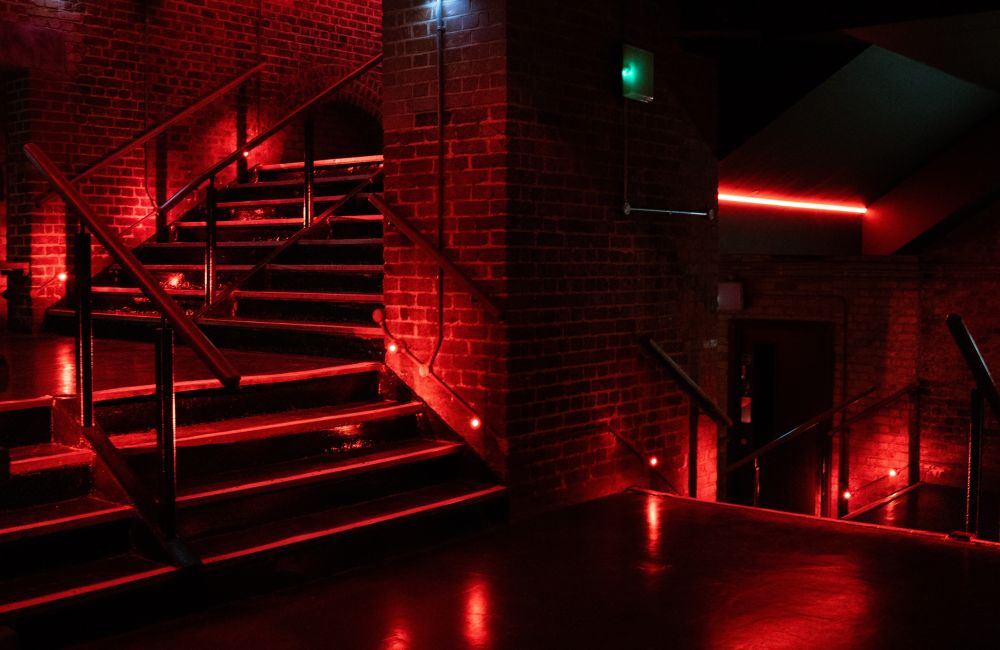 Central London underground nightclub