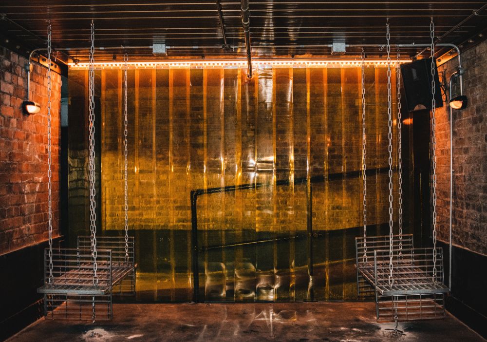 Central London underground nightclub