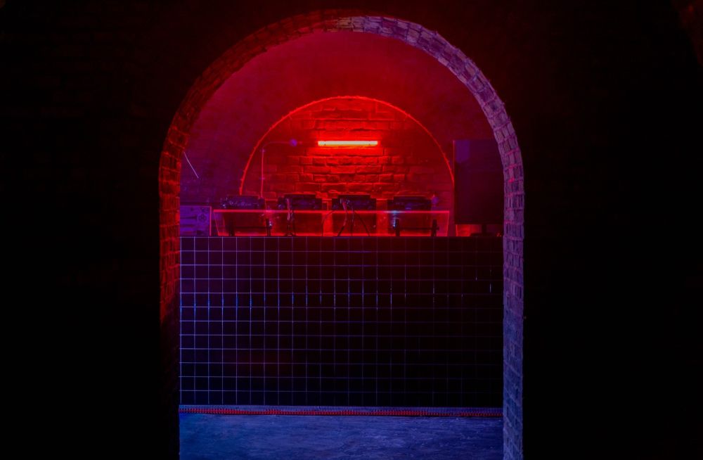 Central London underground nightclub