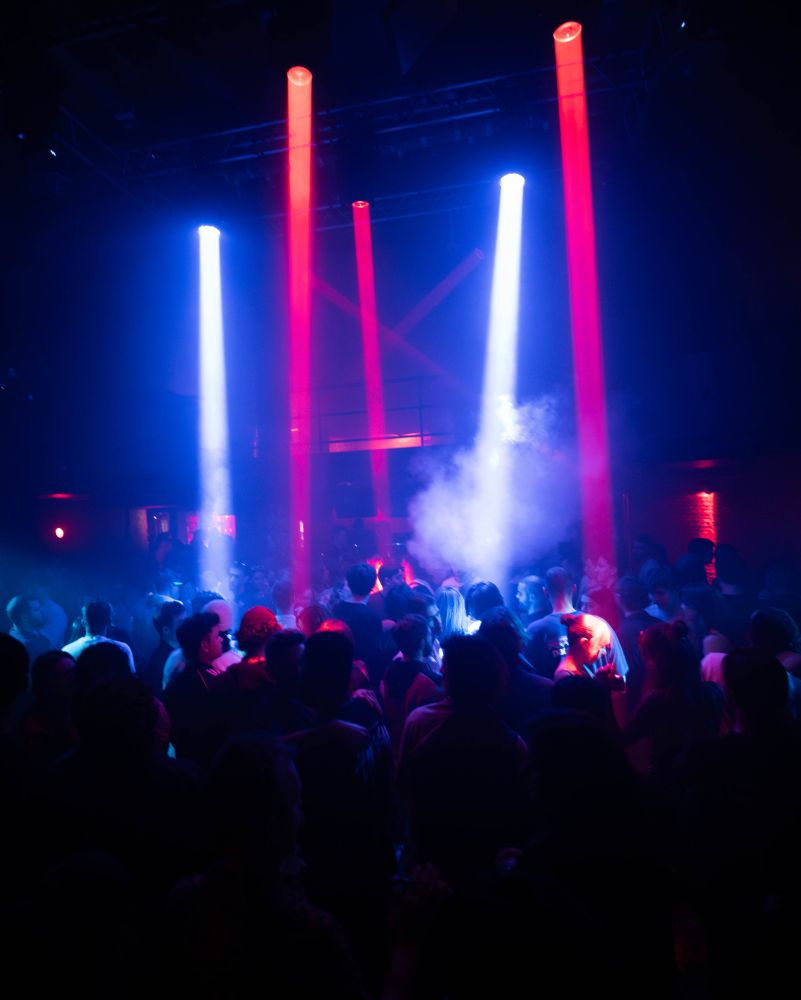 Central London underground nightclub