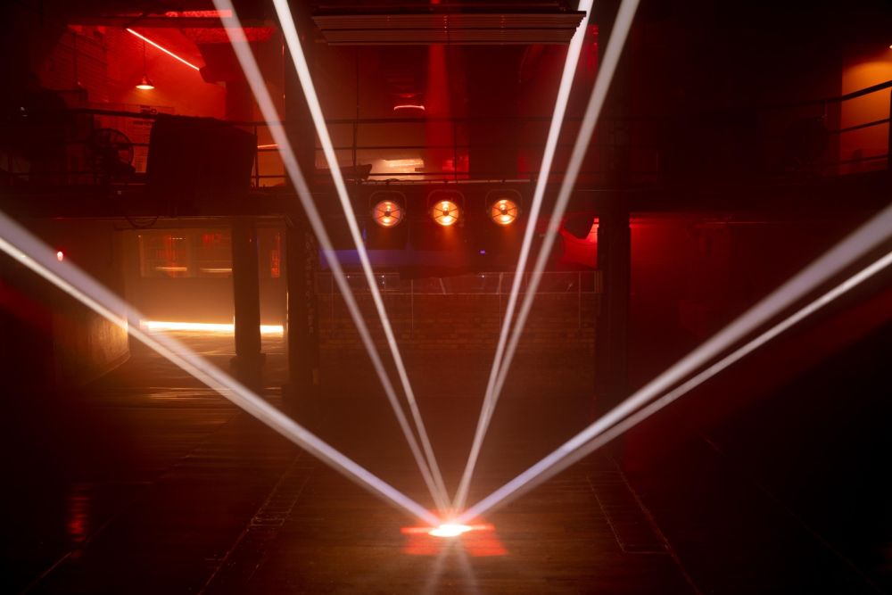 Central London underground nightclub