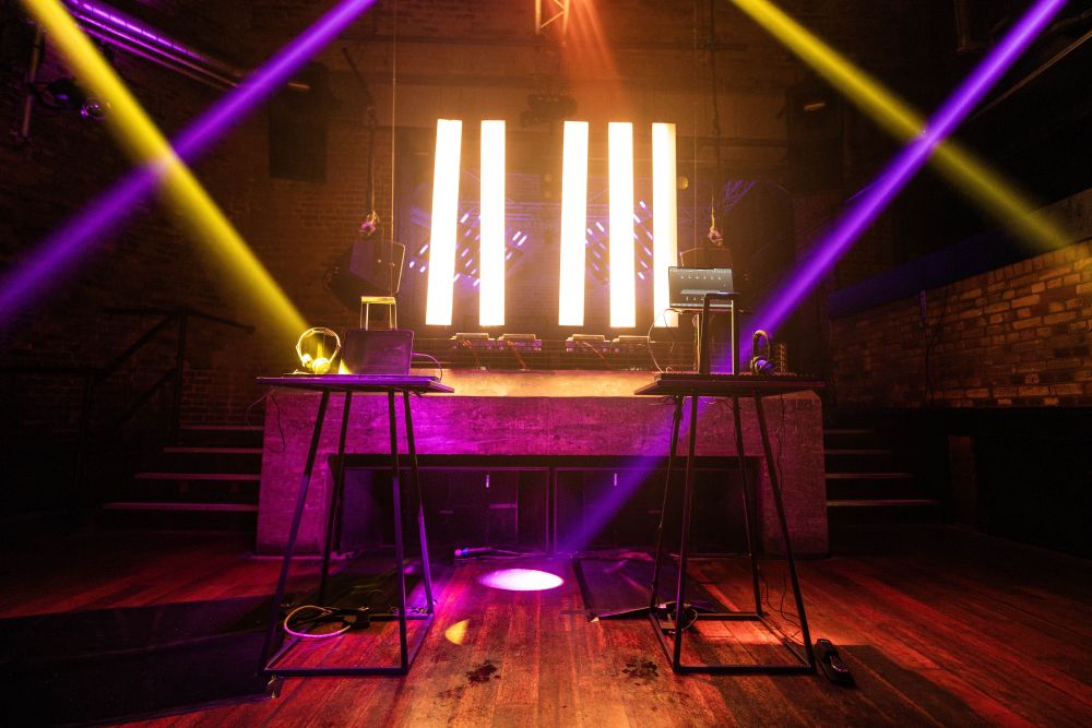 Central London underground nightclub