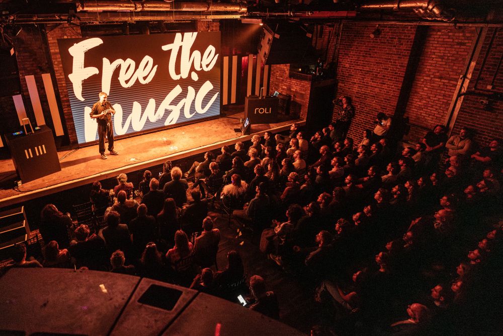 Central London underground nightclub