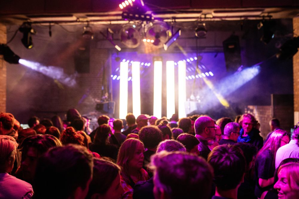 Central London underground nightclub