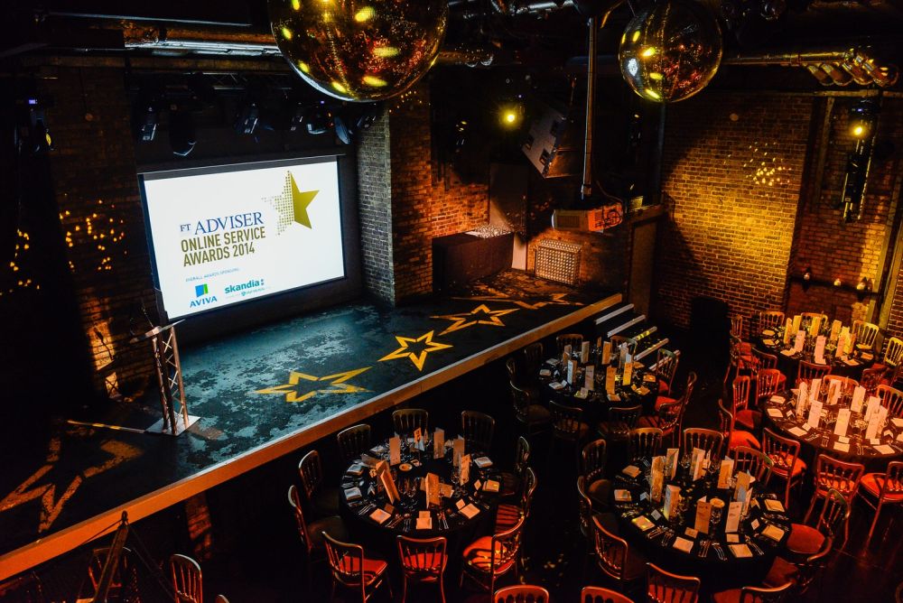 Central London underground nightclub