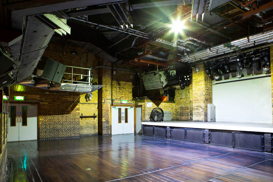 Central London underground nightclub