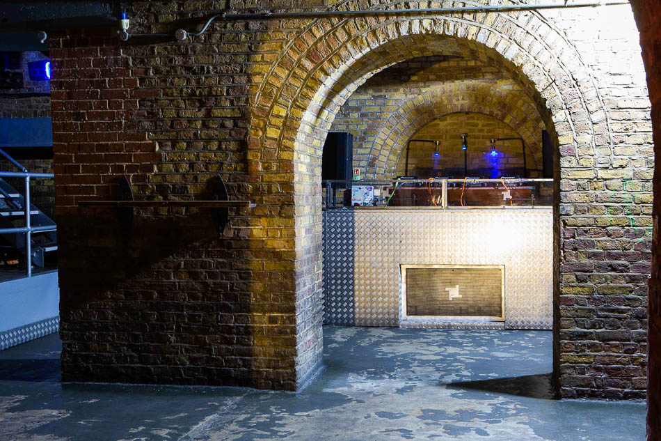 Central London underground nightclub