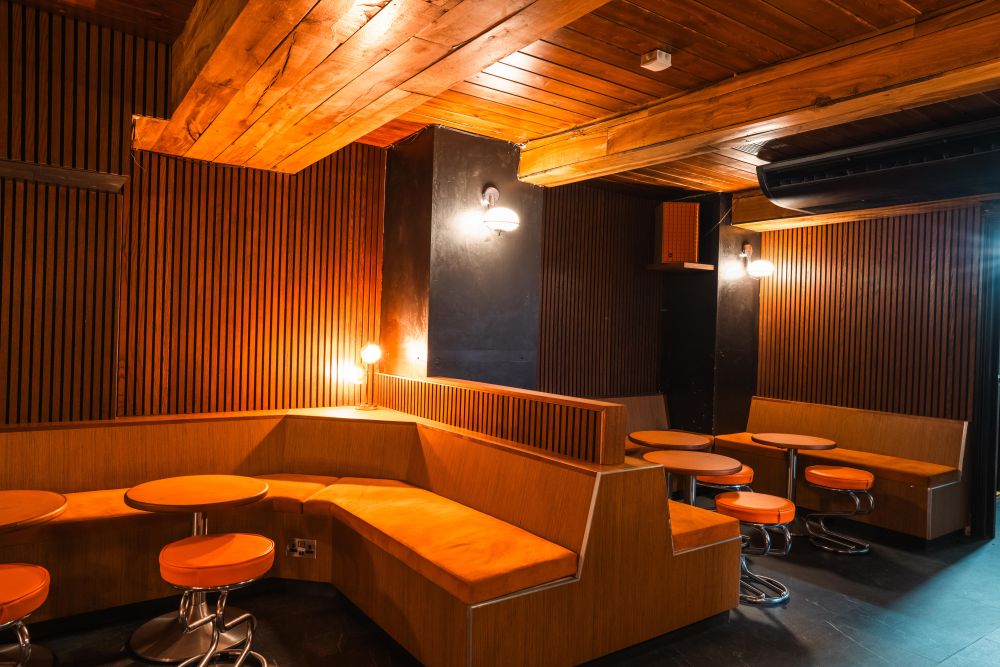 Hackney cocktail bar