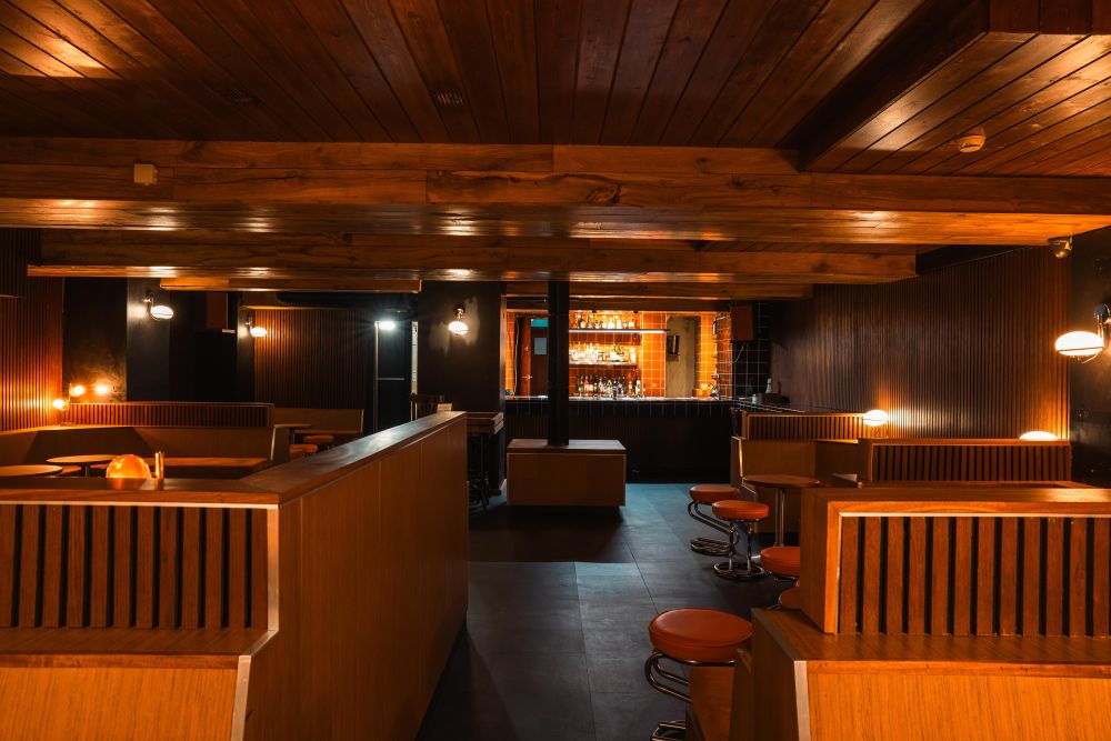 Hackney cocktail bar