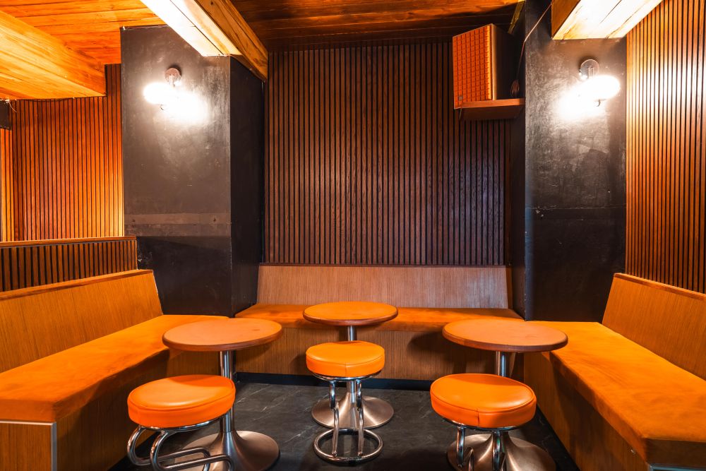 Hackney cocktail bar