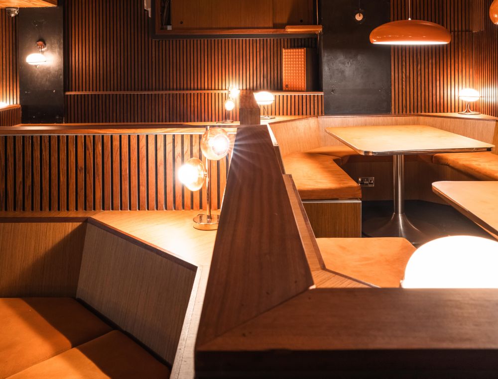 Hackney cocktail bar