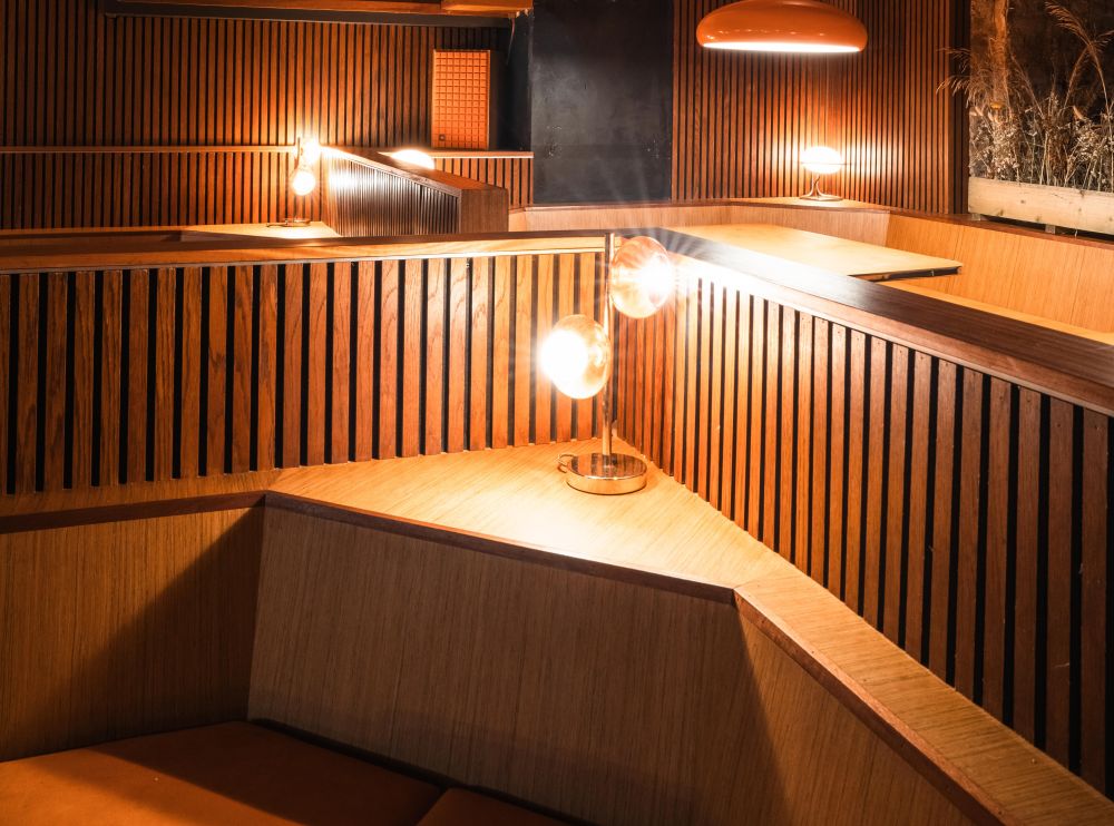 Hackney cocktail bar