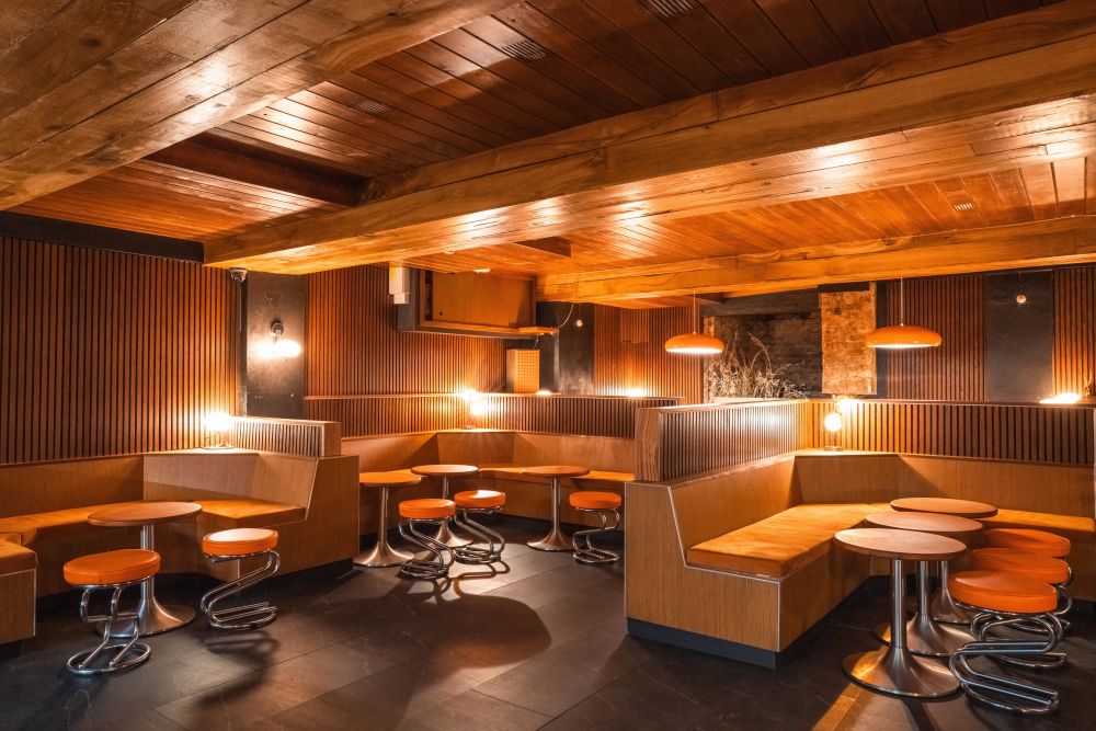 Hackney cocktail bar