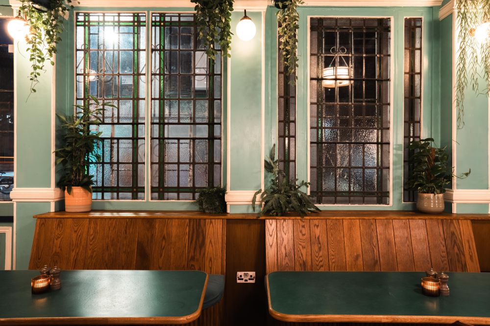 Hackney cocktail bar