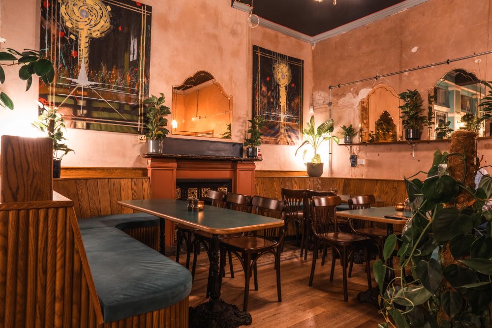 Hackney cocktail bar