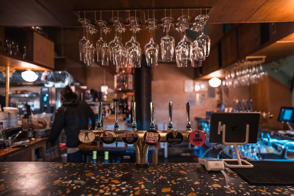 Hackney cocktail bar