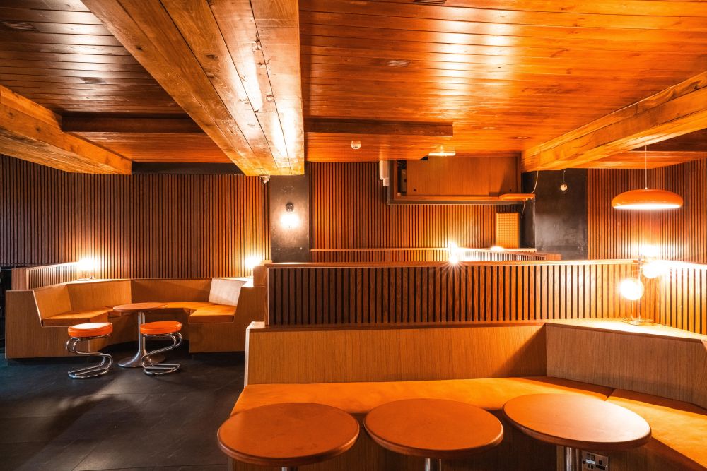 Hackney cocktail bar